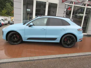 Macan GTS Luftfederung Panoramdach Park-Assisten