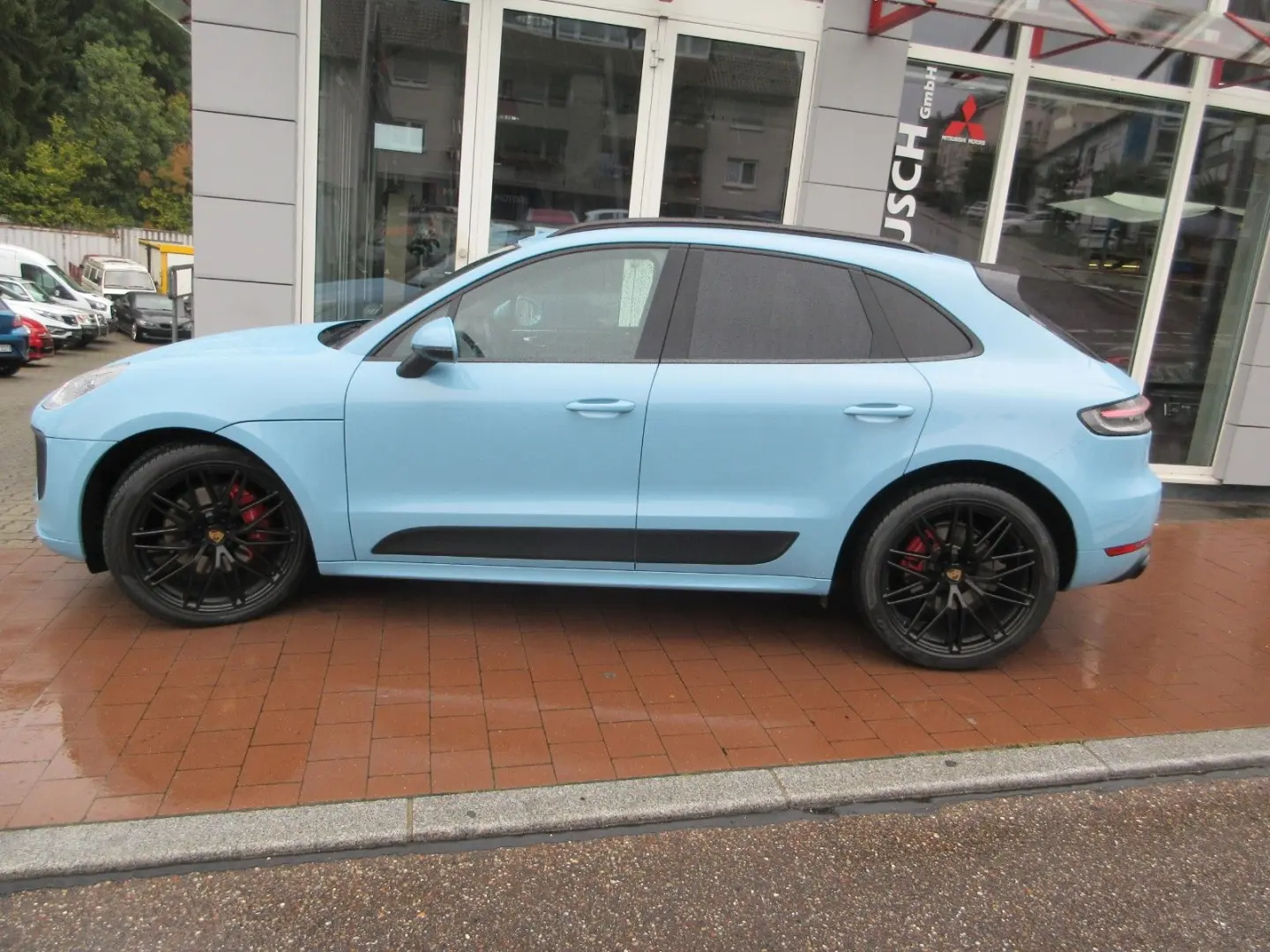 Macan GTS Luftfederung Panoramdach Park-Assisten