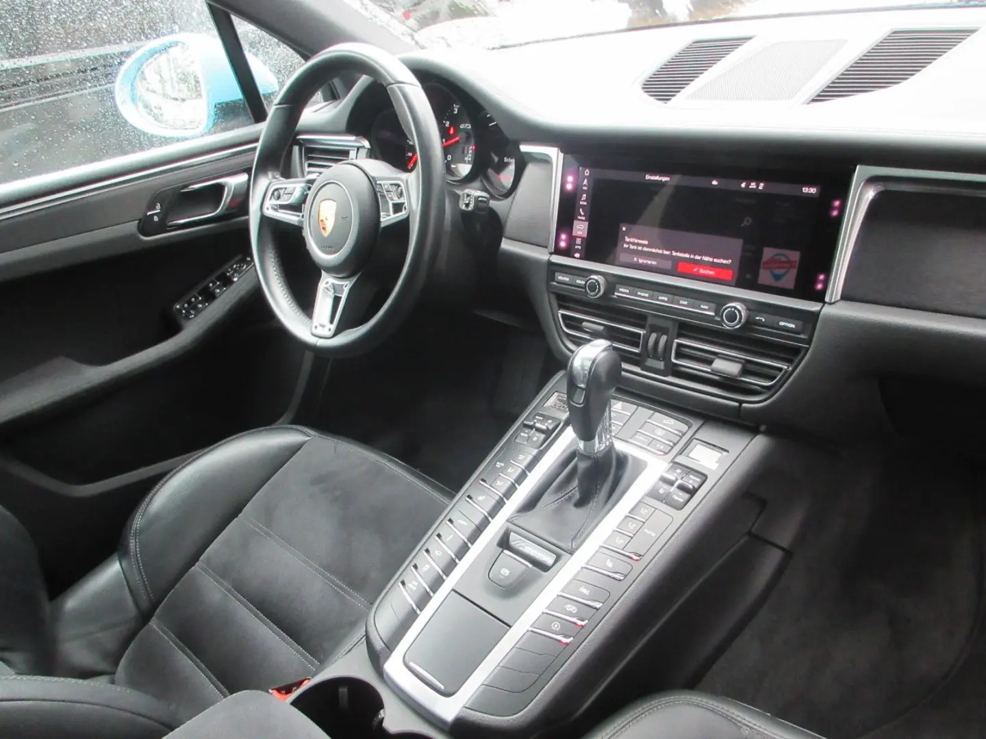 Macan GTS Luftfederung Panoramdach Park-Assisten