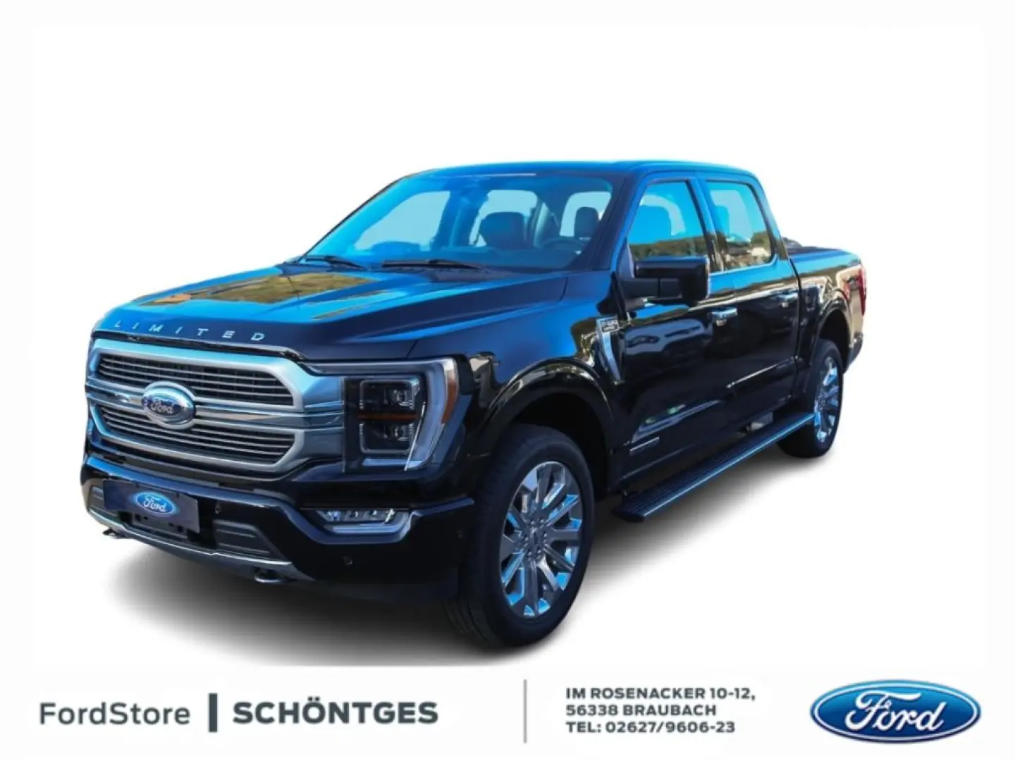 F 150 3.5 V6 FHEV Limited Aut. AHK Rollo Navi LE