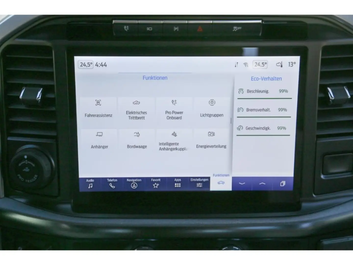 F 150 3.5 V6 FHEV Limited Aut. AHK Rollo Navi LE