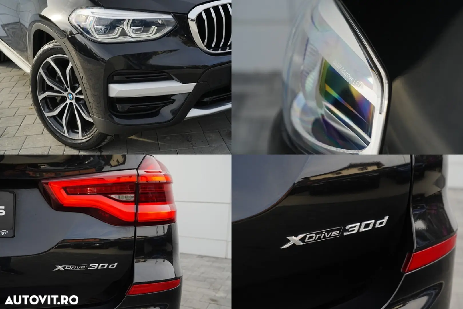 BMW X3 xDrive30d AT MHEV