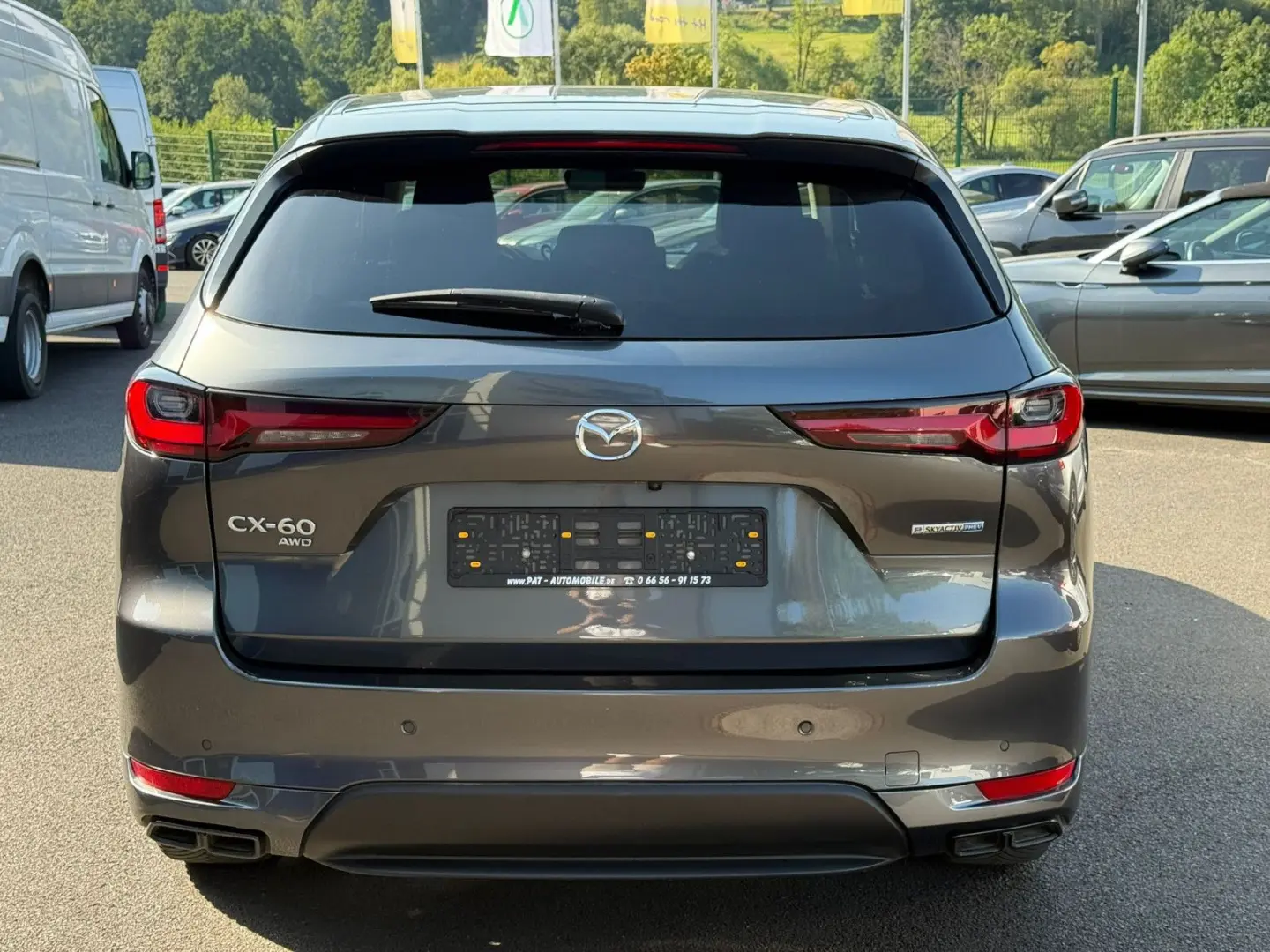 CX-60 Homura Hybrid AWD ACC AHK LED Mem 360 Kam
