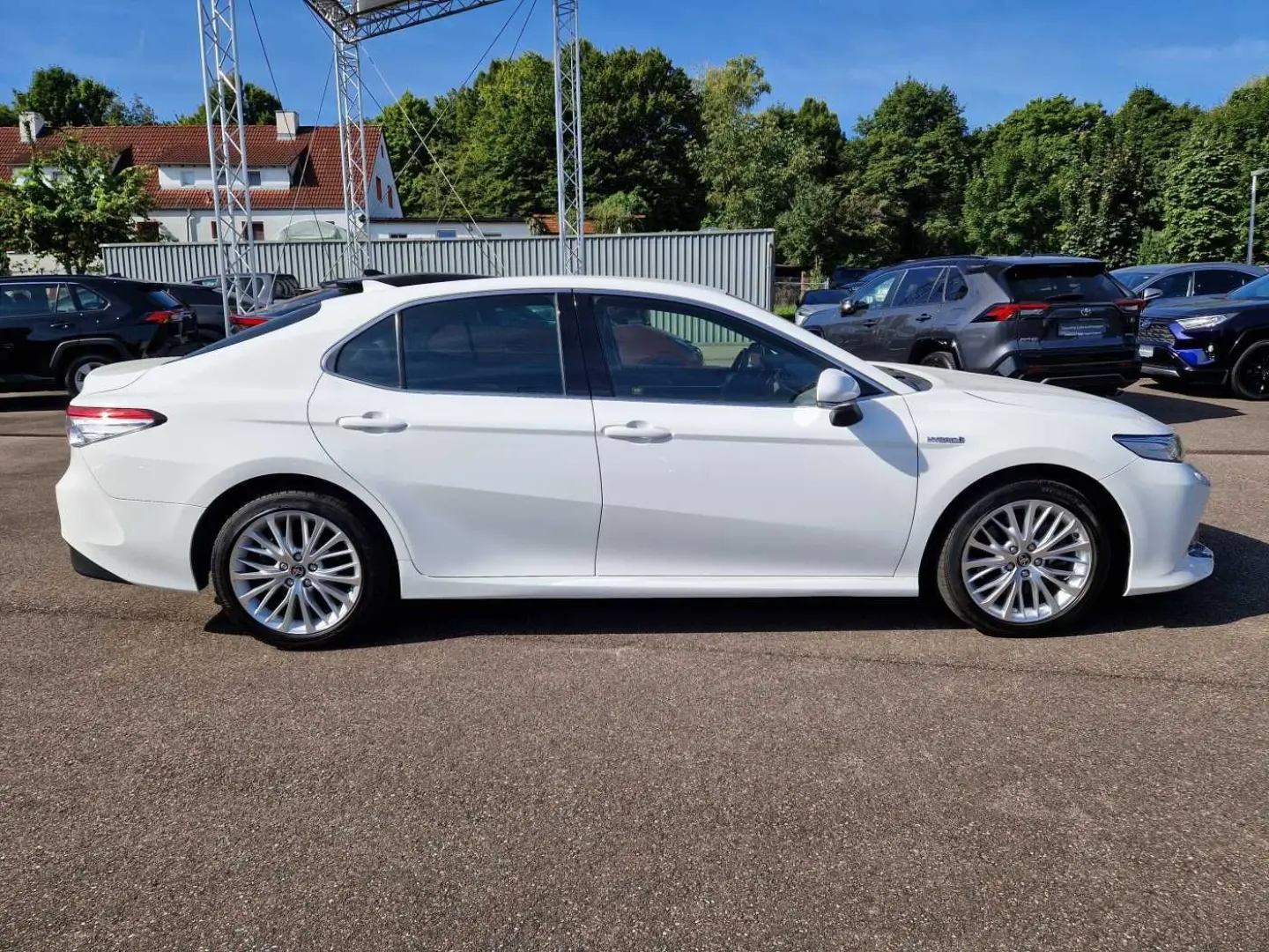 Camry Executive Leder Navi