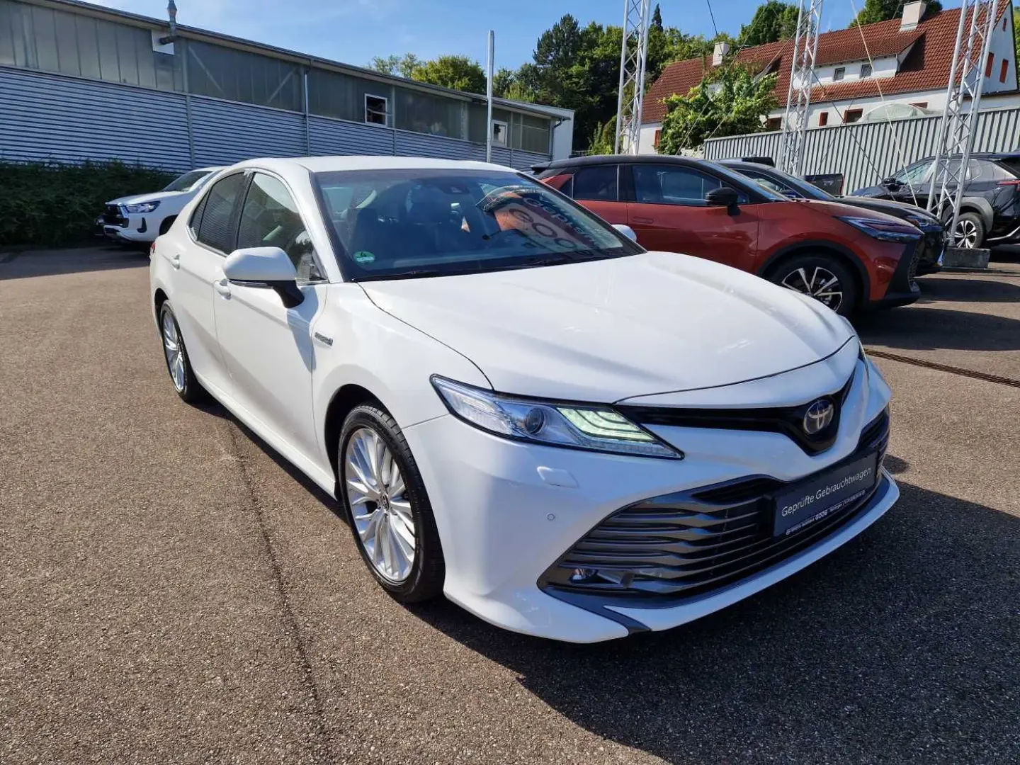 Camry Executive Leder Navi