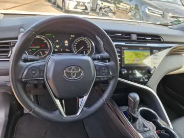 Camry Executive Leder Navi