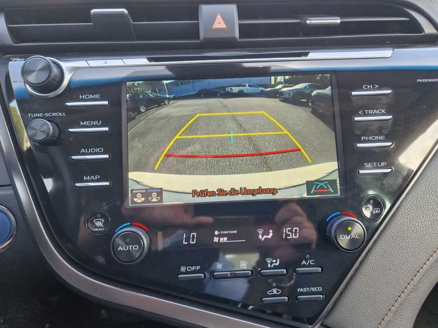 Camry Executive Leder Navi