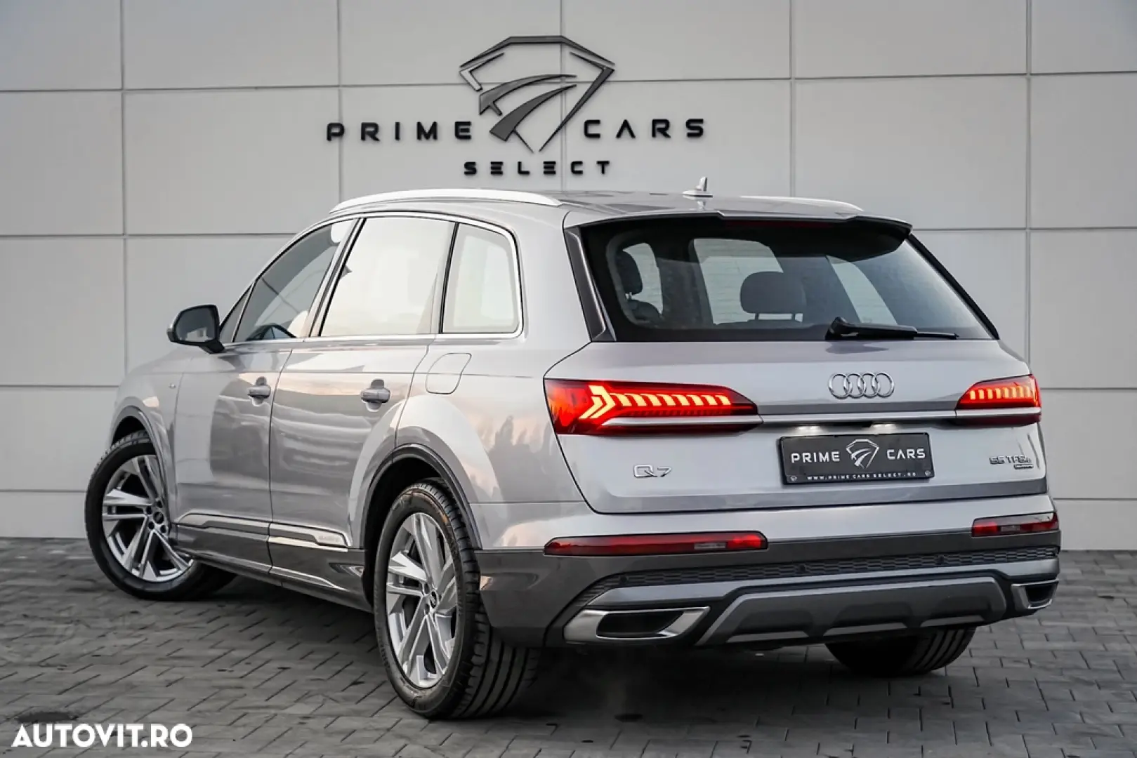 Audi Q7 55 TFSI e quattro tiptronic S line