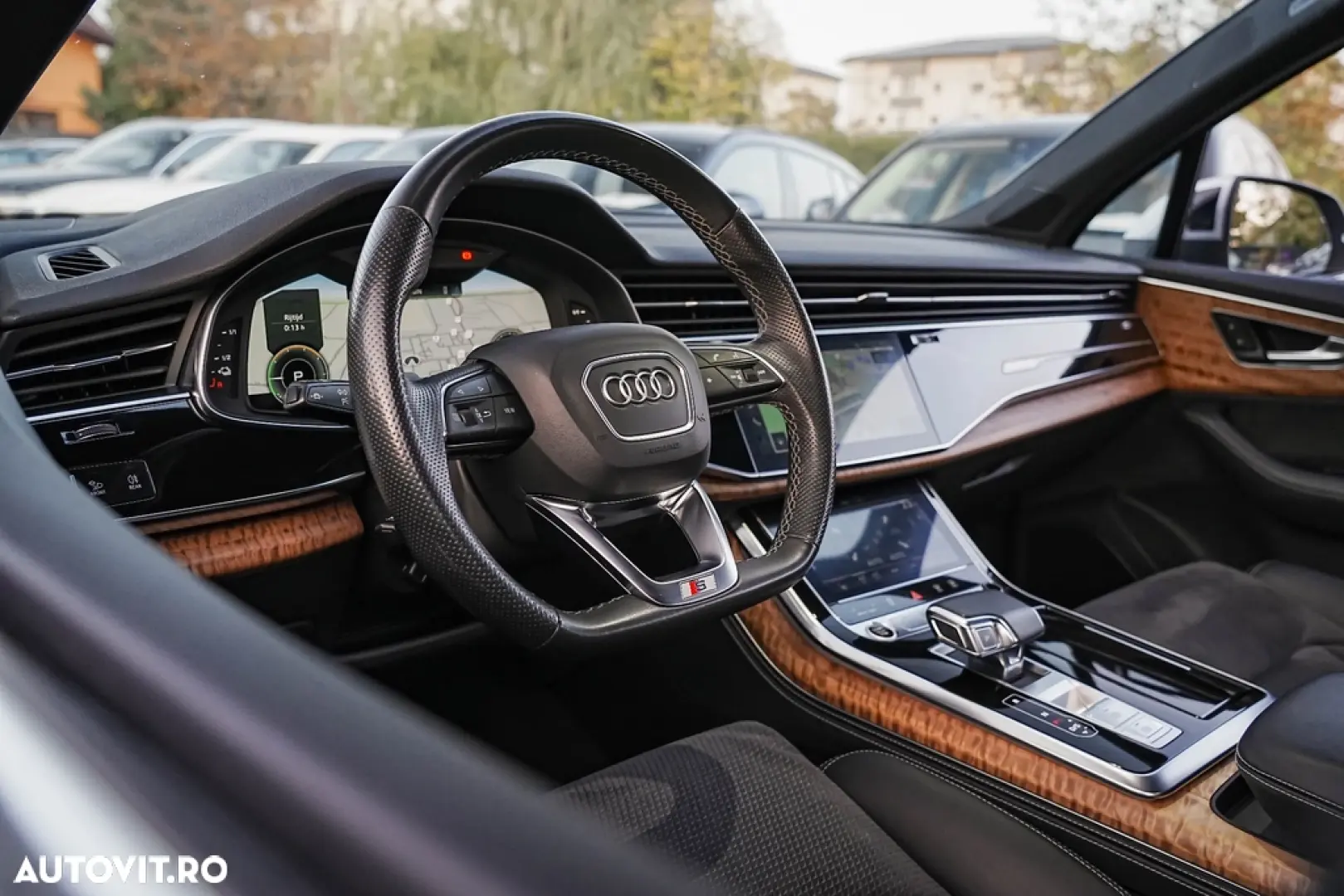 Audi Q7 55 TFSI e quattro tiptronic S line
