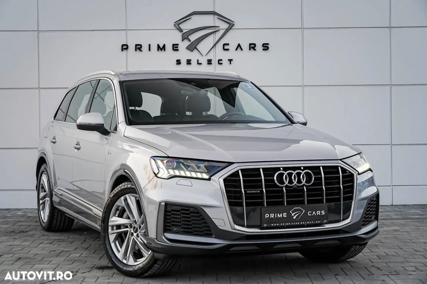 Audi Q7 55 TFSI e quattro tiptronic S line