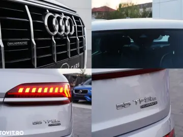 Audi Q7 55 TFSI e quattro tiptronic S line