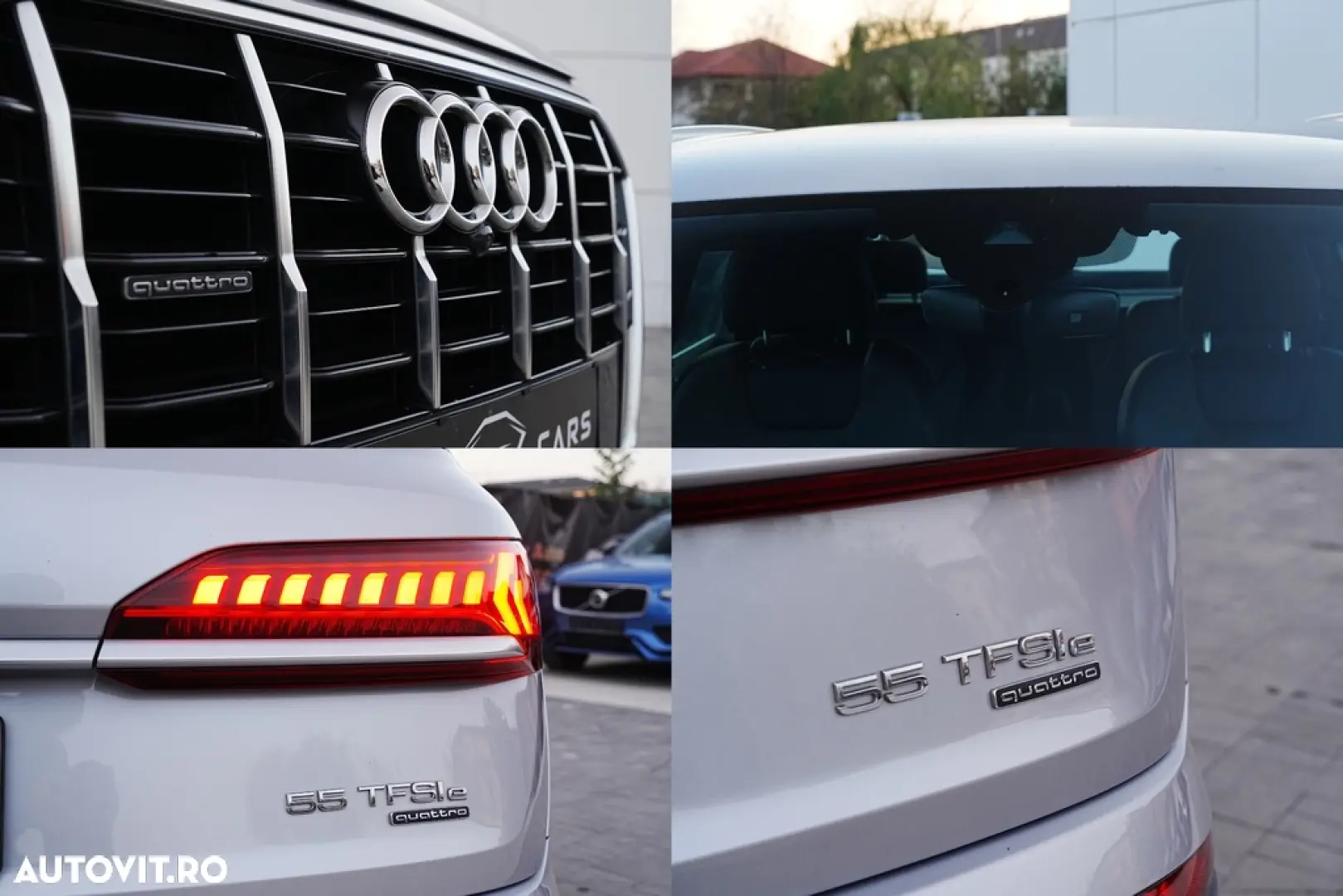Audi Q7 55 TFSI e quattro tiptronic S line