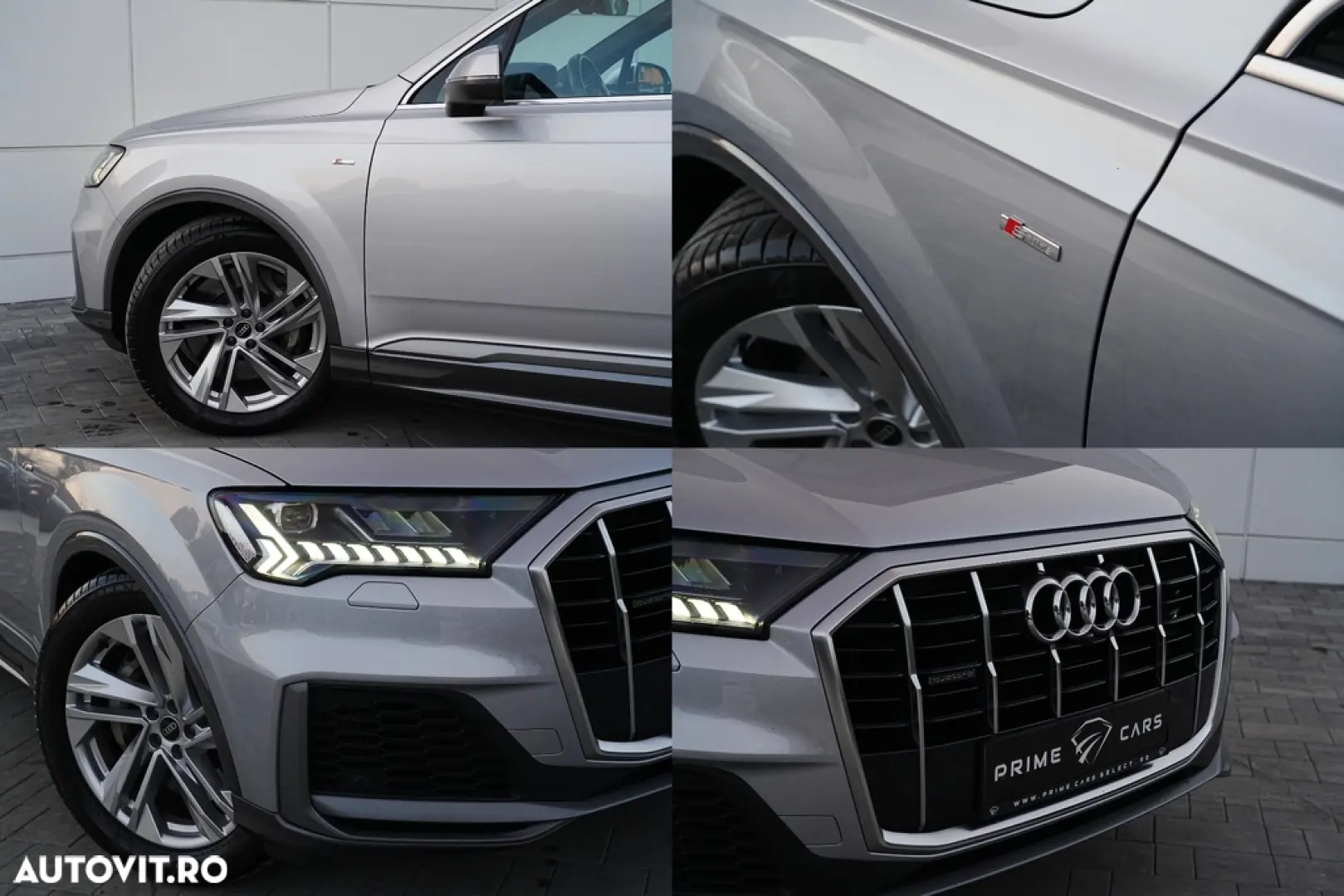 Audi Q7 55 TFSI e quattro tiptronic S line