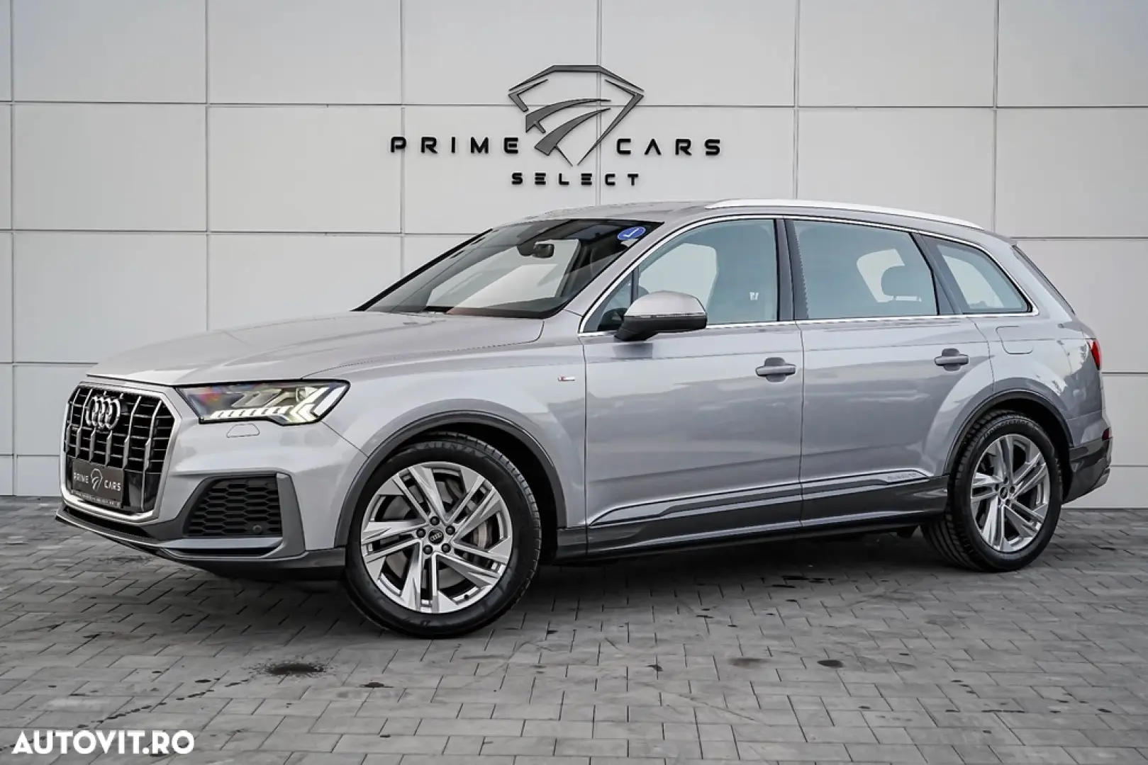Audi Q7 55 TFSI e quattro tiptronic S line
