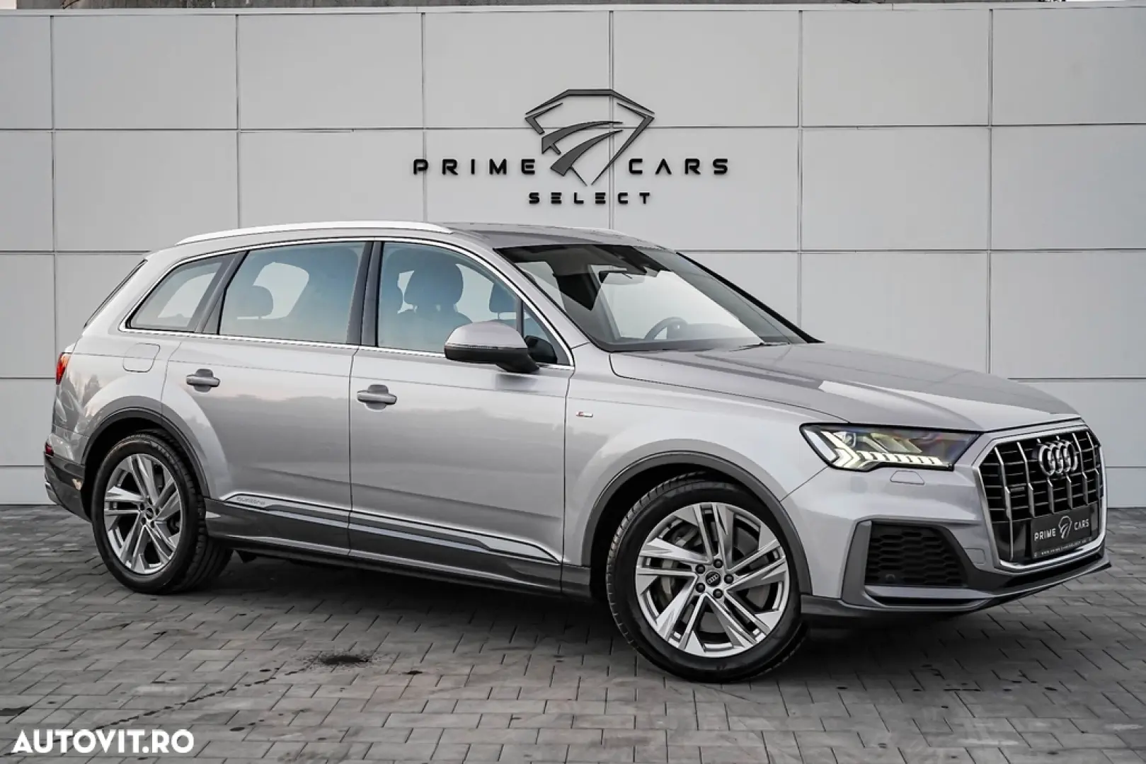 Audi Q7 55 TFSI e quattro tiptronic S line