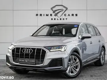 Audi Q7 55 TFSI e quattro tiptronic S line