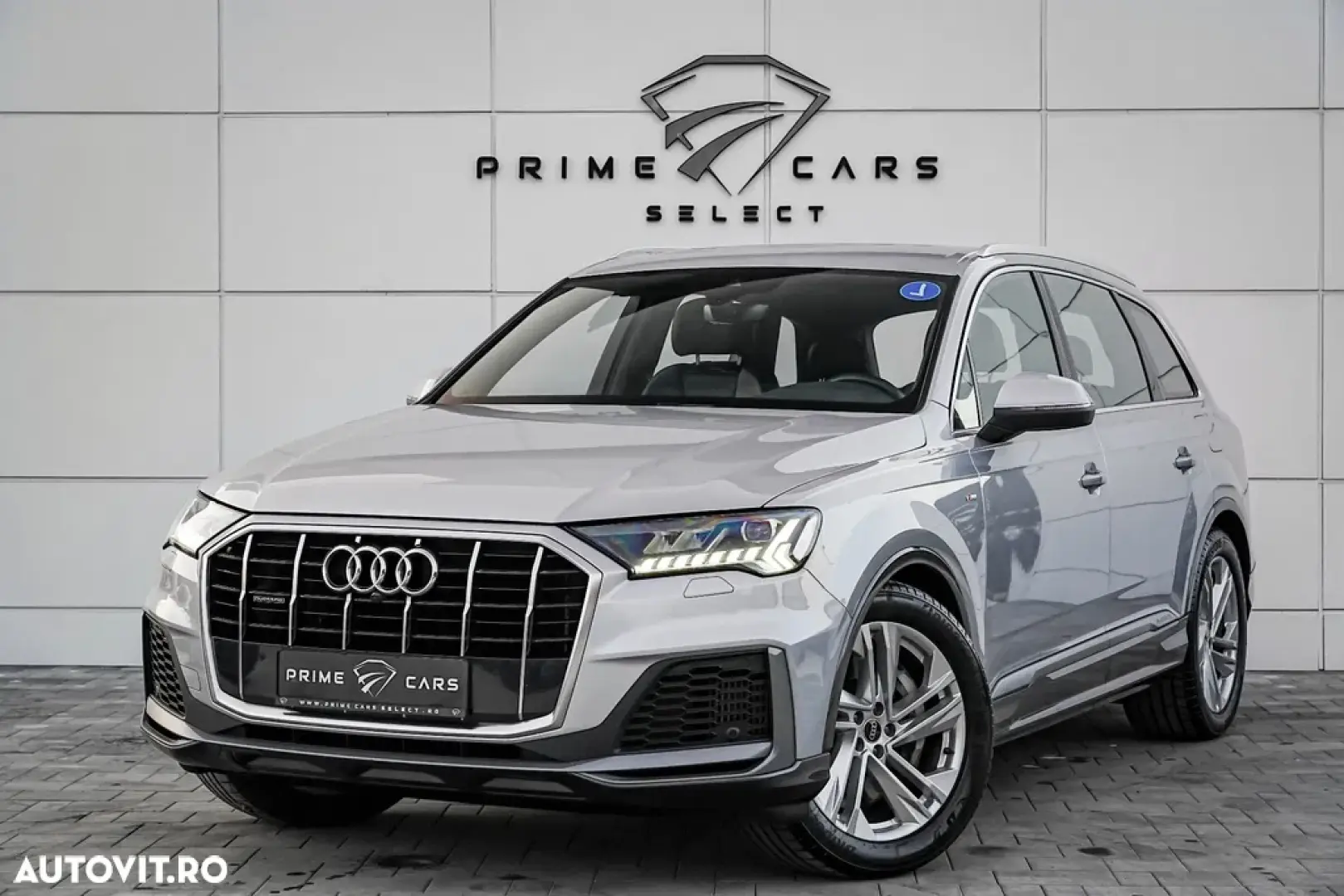 Audi Q7 55 TFSI e quattro tiptronic S line