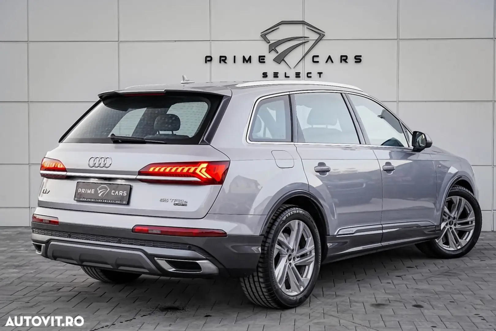 Audi Q7 55 TFSI e quattro tiptronic S line
