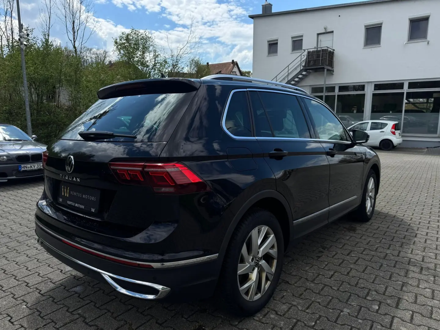 Tiguan Elegance KAMERA IQLight PANO ASSIST SYS
