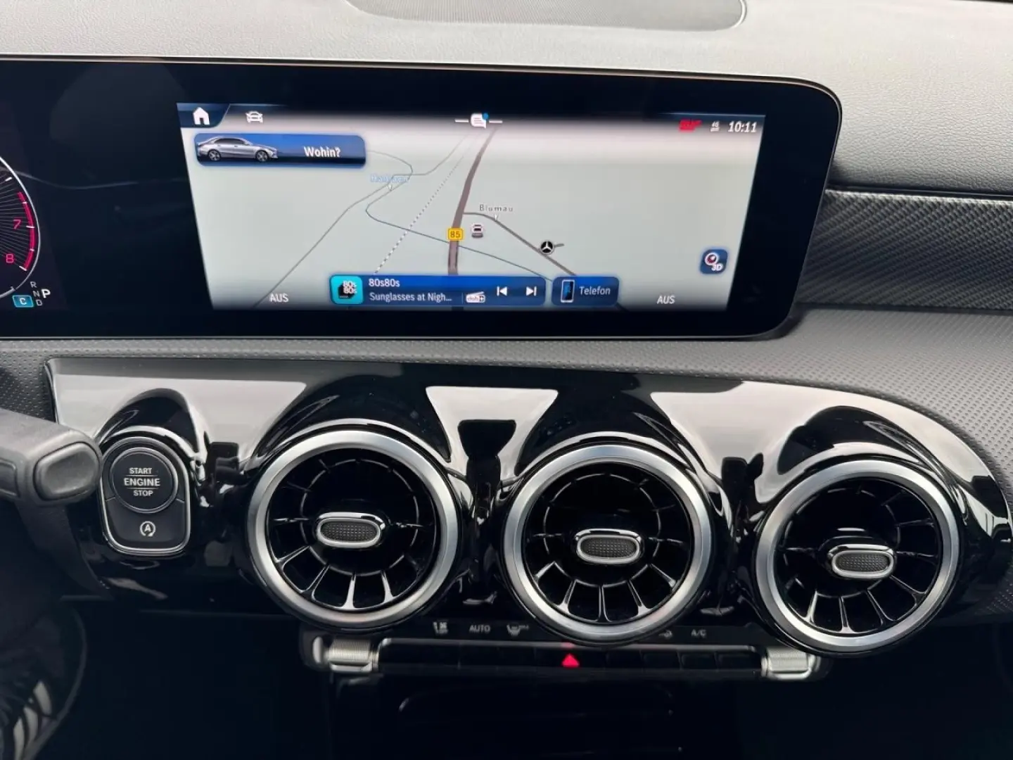 A 180 LIMO PROGRESSIVE SHZ LENKR.HZG LED KAMERA