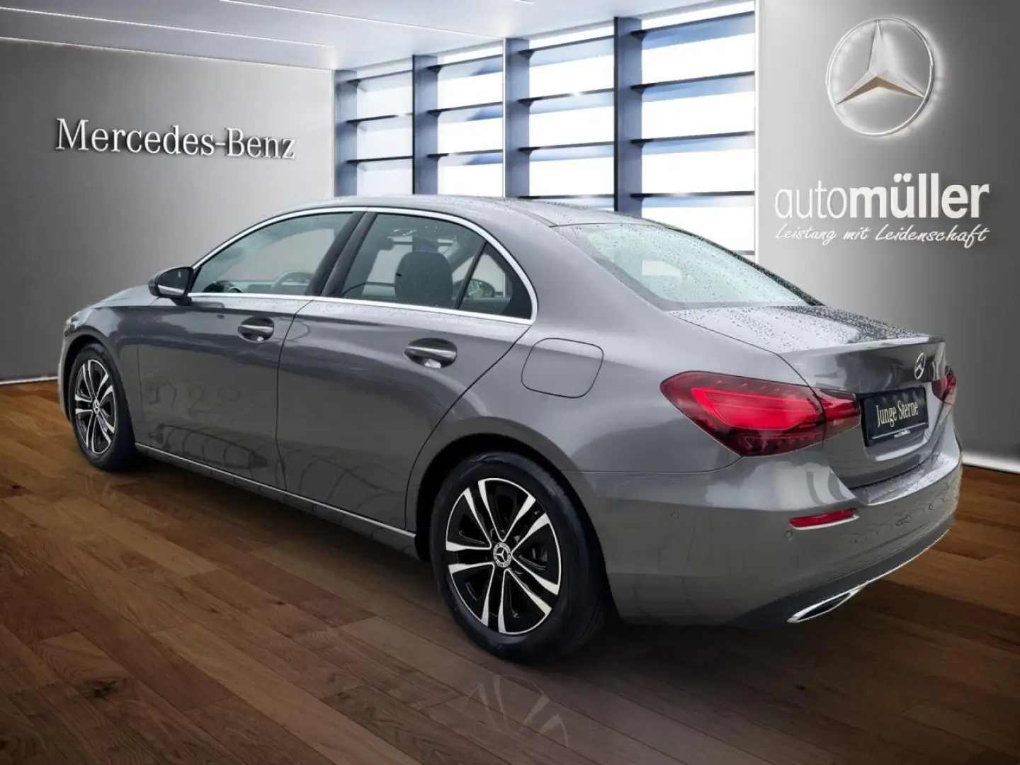 A 180 LIMO PROGRESSIVE SHZ LENKR.HZG LED KAMERA