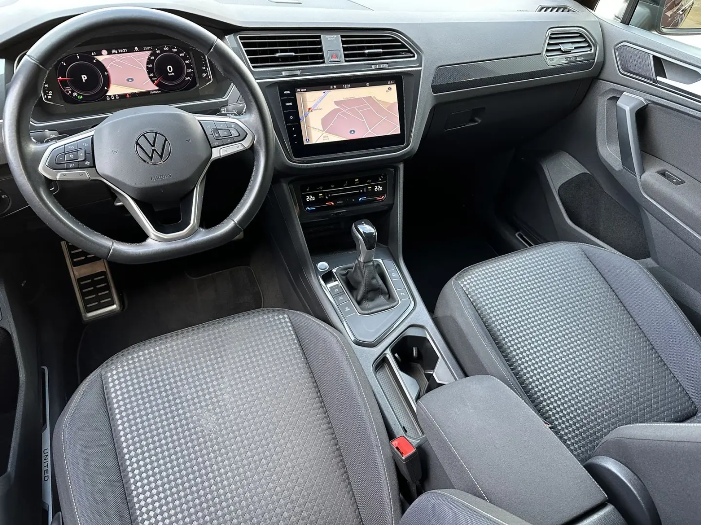 Tiguan 2.0 TDI DSG United NAV LED ACC KAM VCOCK