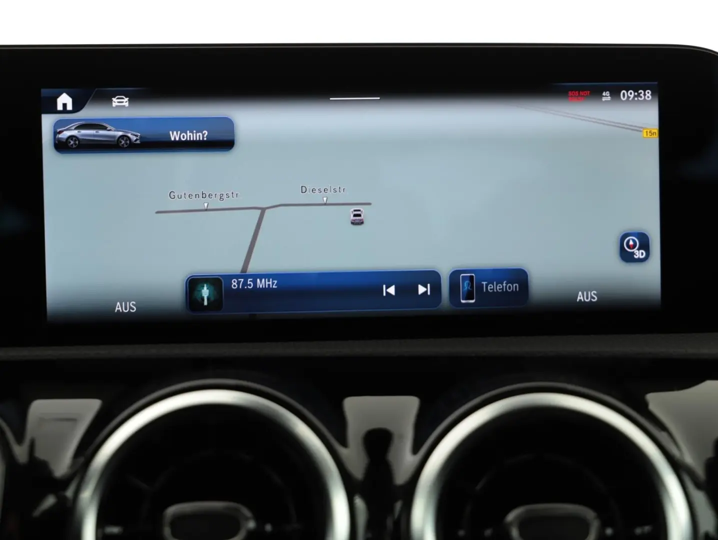 A 180 Limousine Progressive Advanc Led WiPa Kam