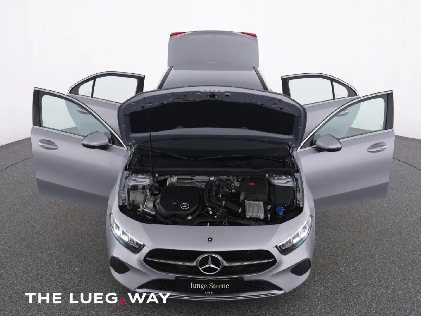 A 200 Lim Progressive NavPrem LED KeylG Totw RFK