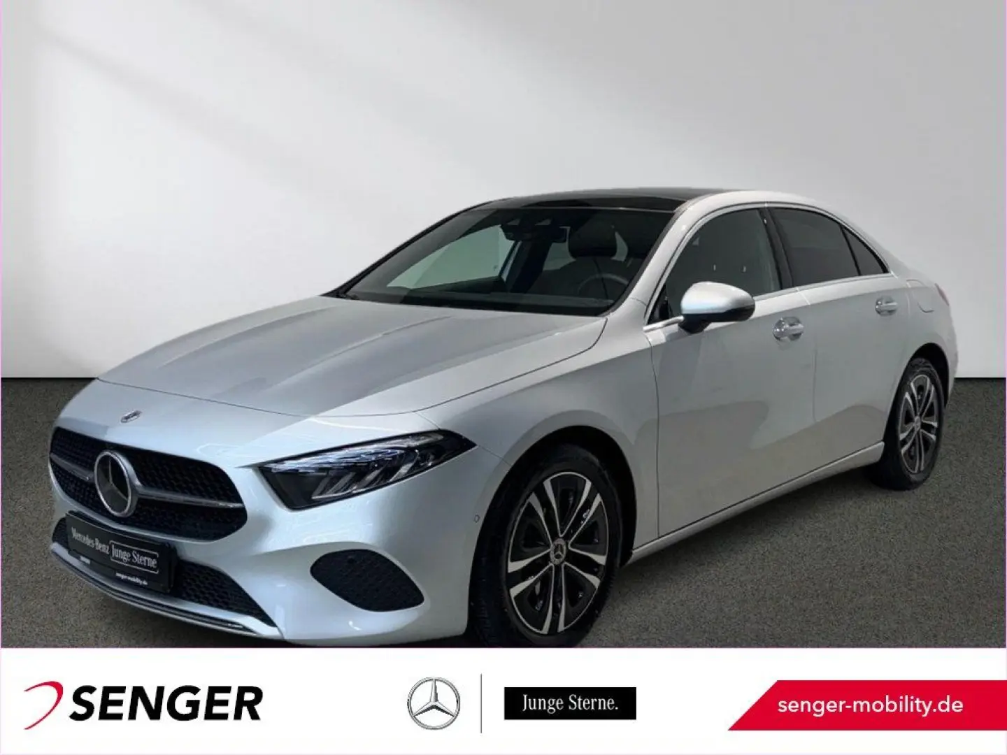 A 200 Limousine Progressive Panorama Ambiente