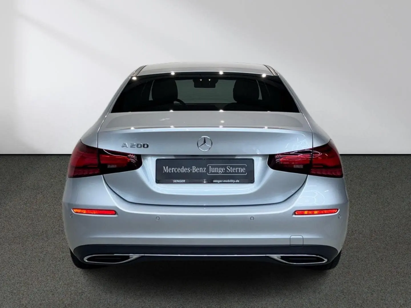 A 200 Limousine Progressive Panorama Ambiente