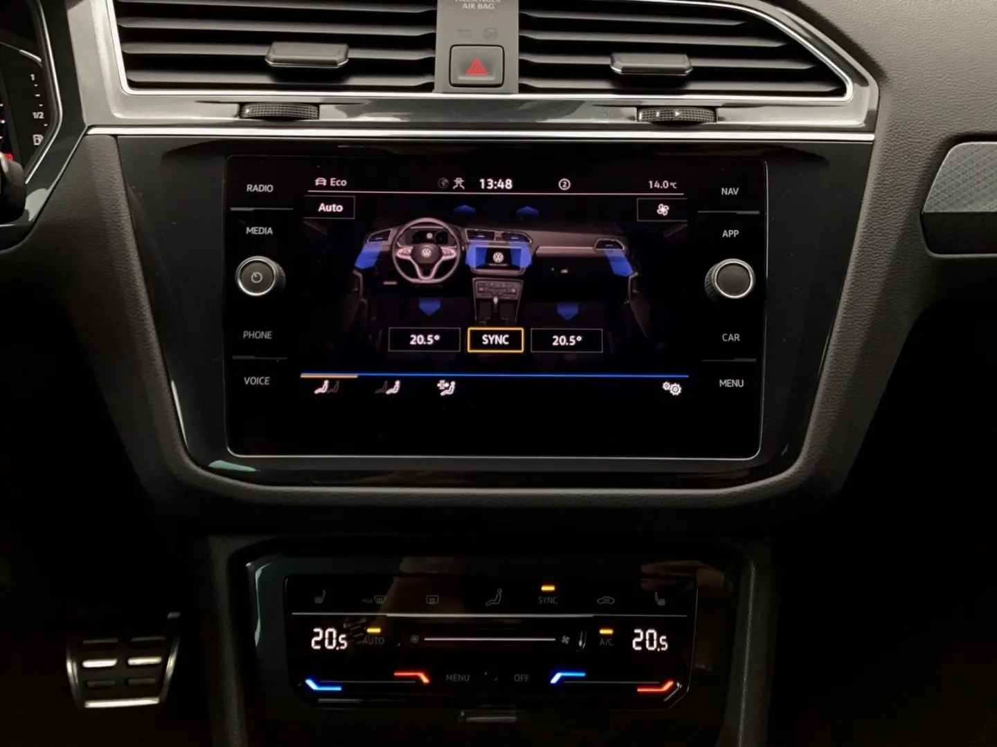 Tiguan 2.0 TDI DSG ACTIVE LM18 AHK MATRIX HEAD-U