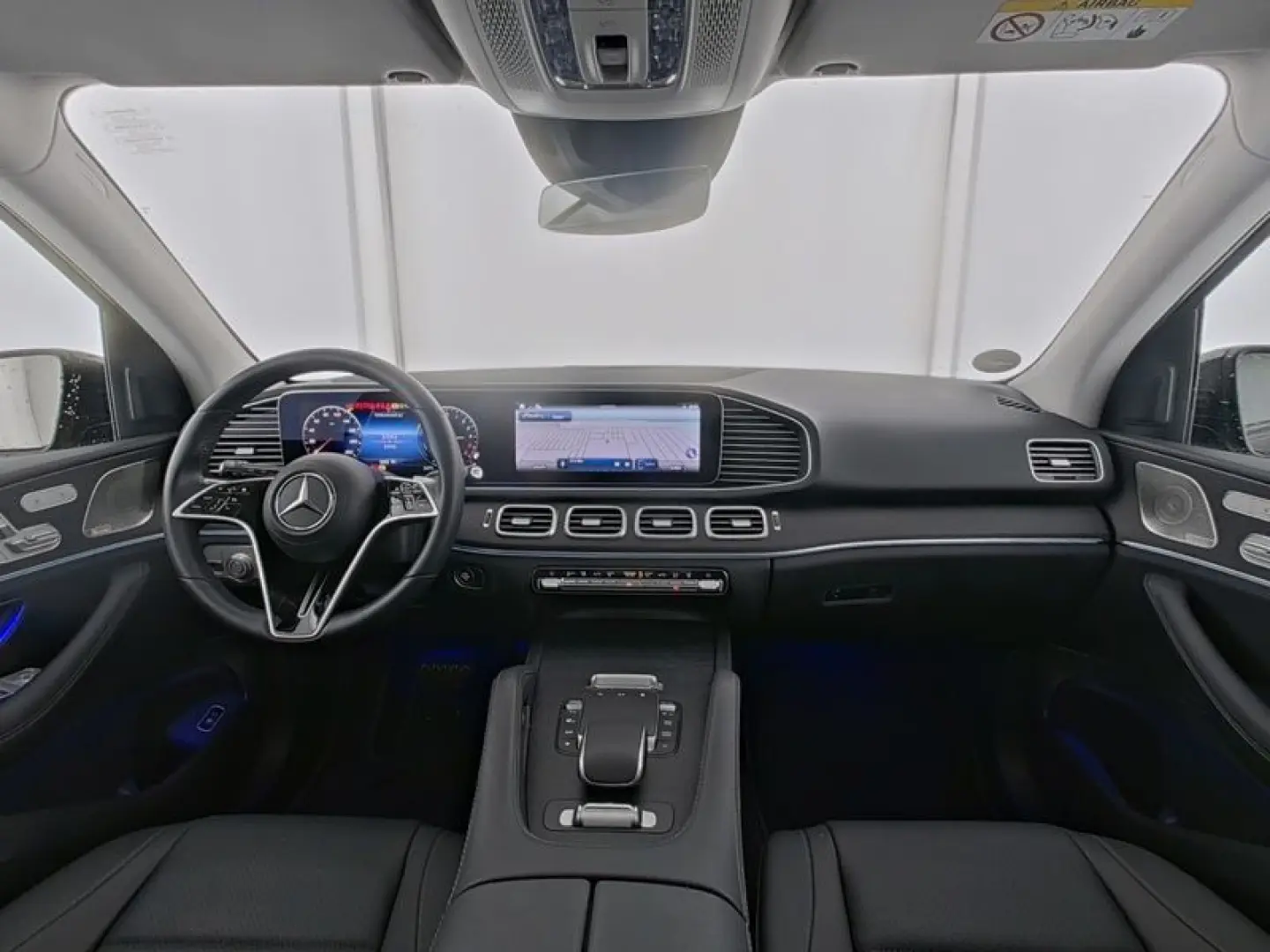 GLE 350 de AMG Line 4M Pano-Dach AHK Night 22