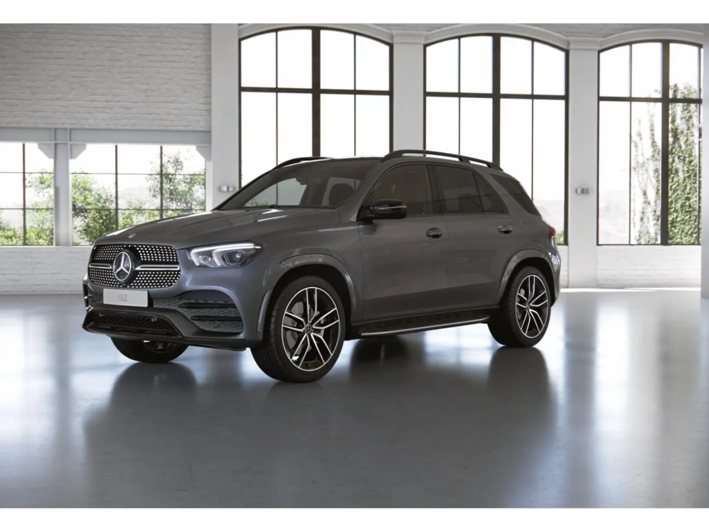 GLE 350 de 4M AMG NIGHT PANO AIRMATIC AHK