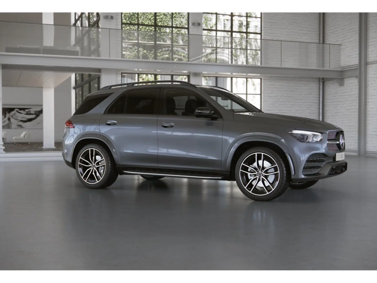 GLE 350 de 4M AMG NIGHT PANO AIRMATIC AHK