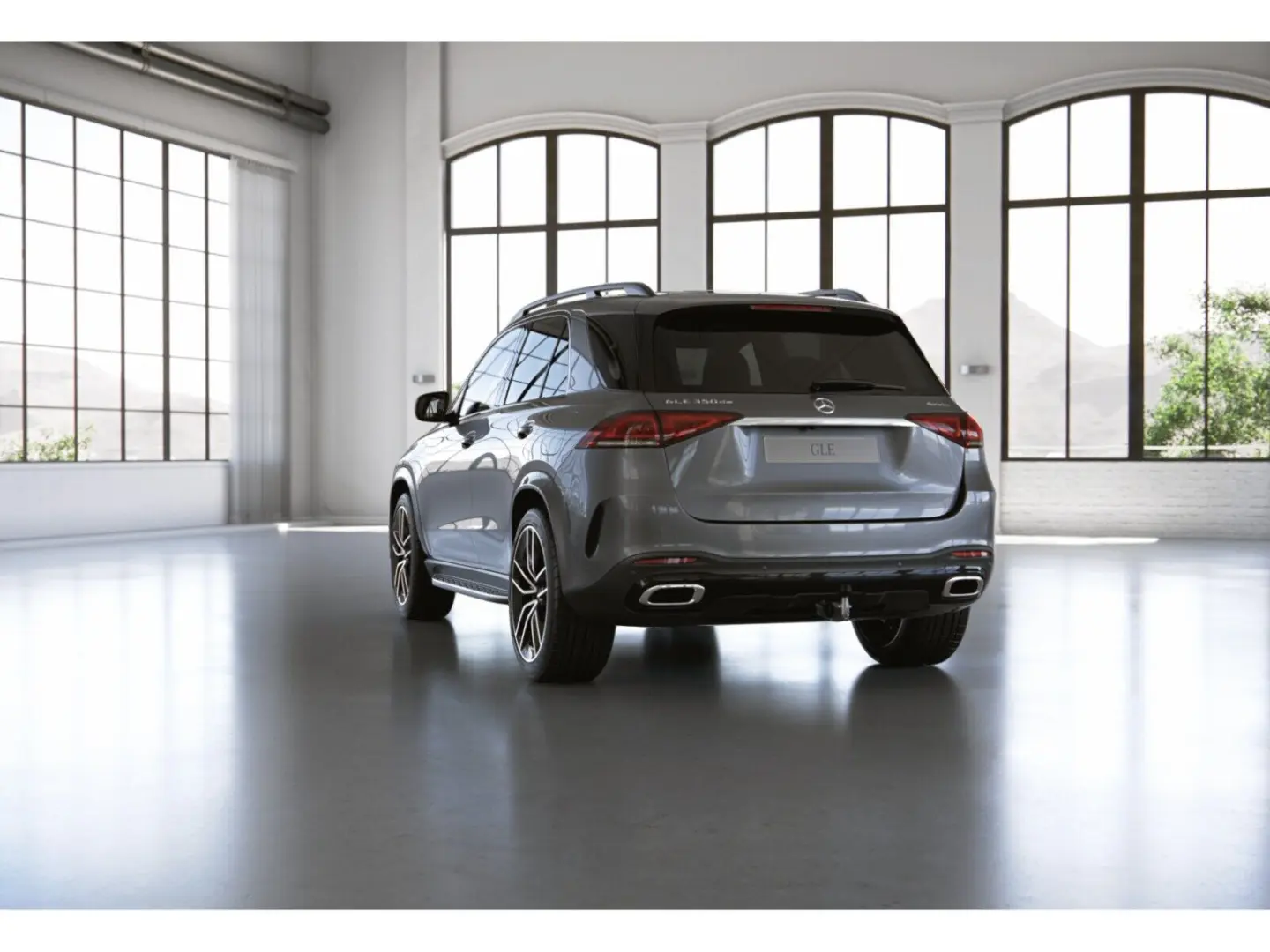 GLE 350 de 4M AMG NIGHT PANO AIRMATIC AHK