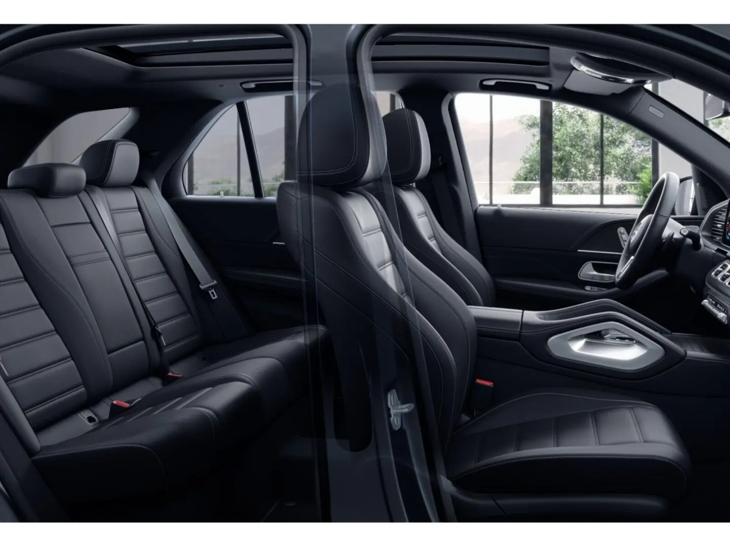 GLE 350 de 4M AMG NIGHT PANO AIRMATIC AHK