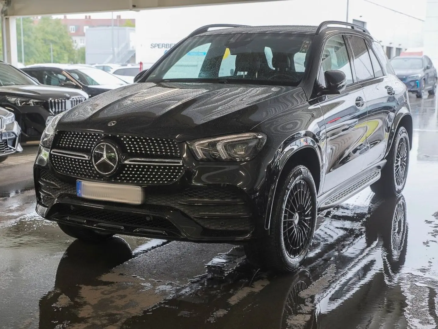 GLE 350  AMG AHK Head Up