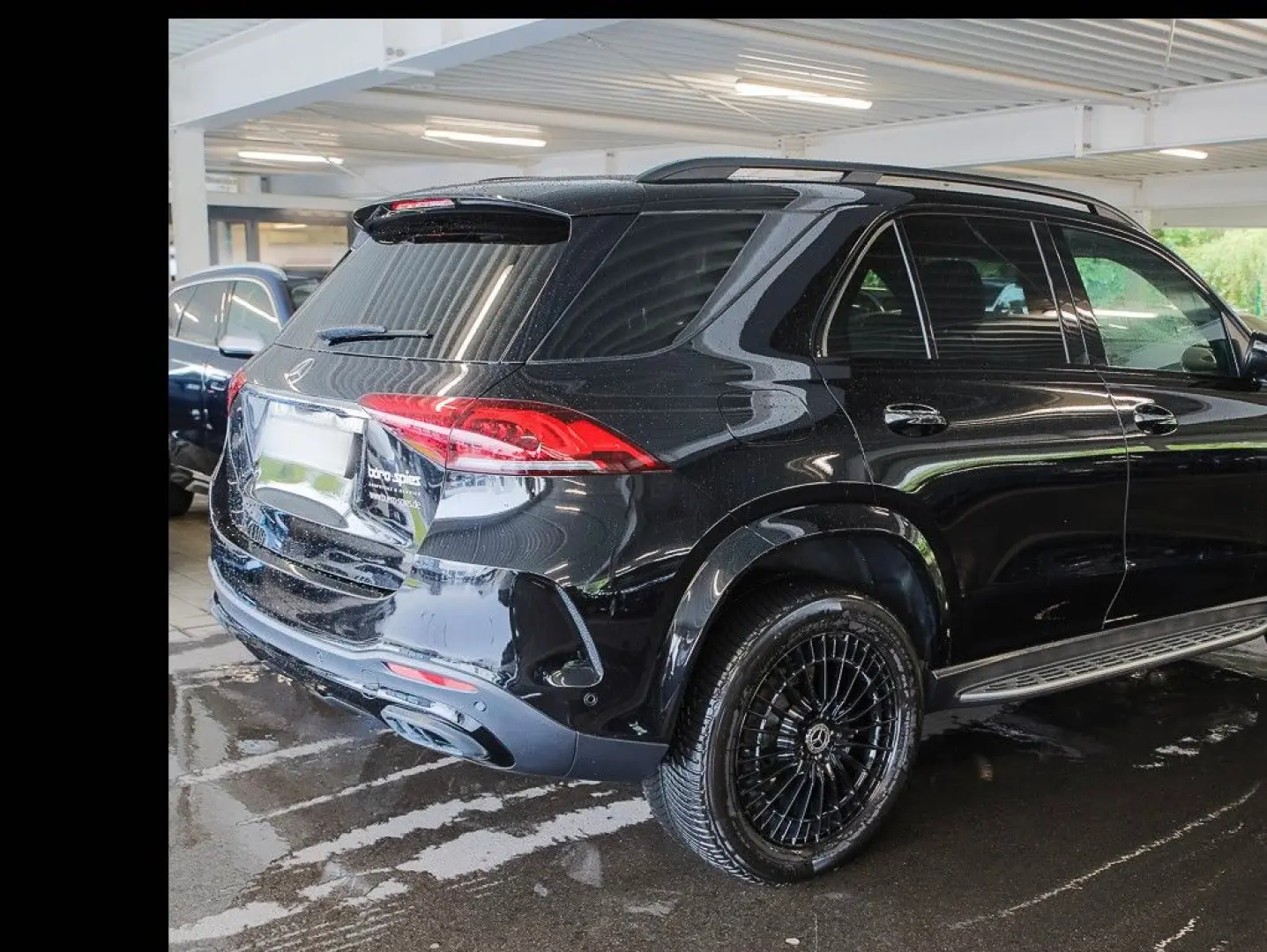 GLE 350  AMG AHK Head Up