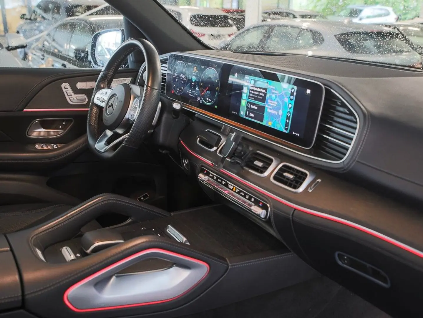 GLE 350  AMG AHK Head Up