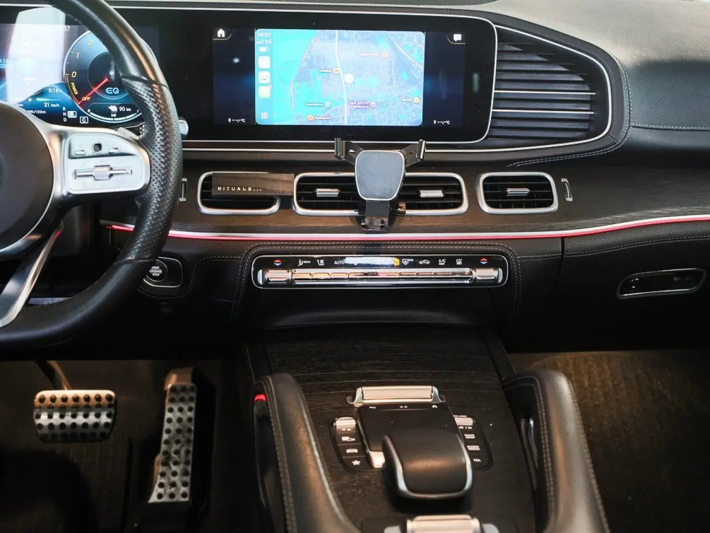 GLE 350  AMG AHK Head Up