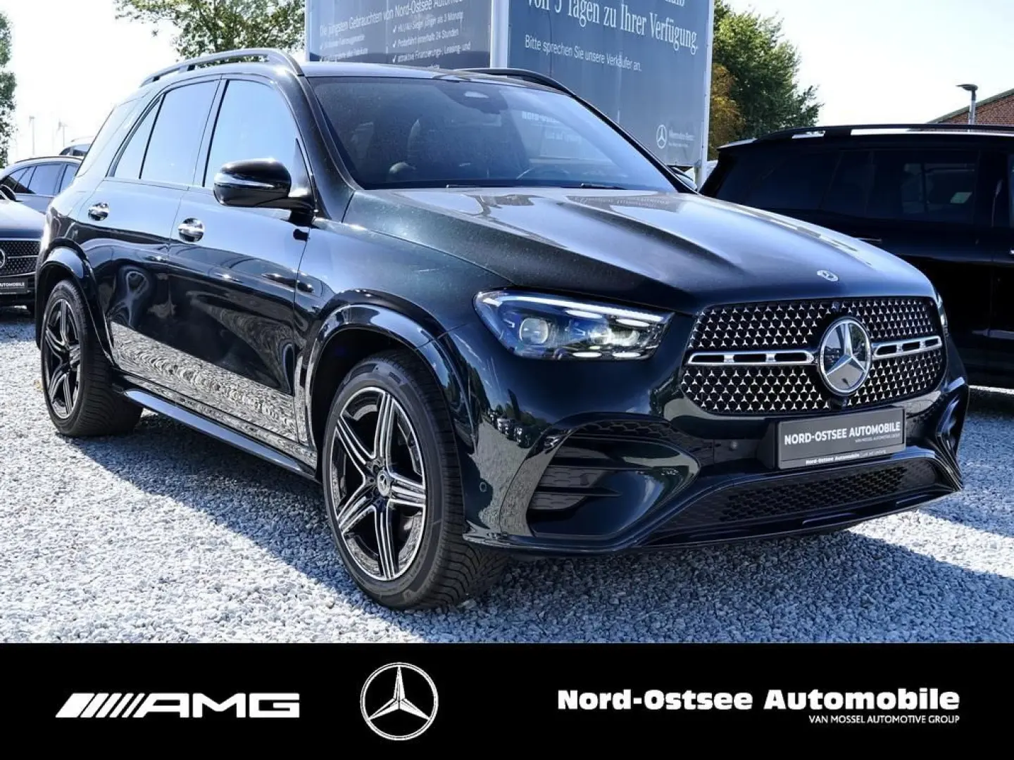 GLE 300 d 4M AMG NIGHT SHZ BURMESTER KEYLESS