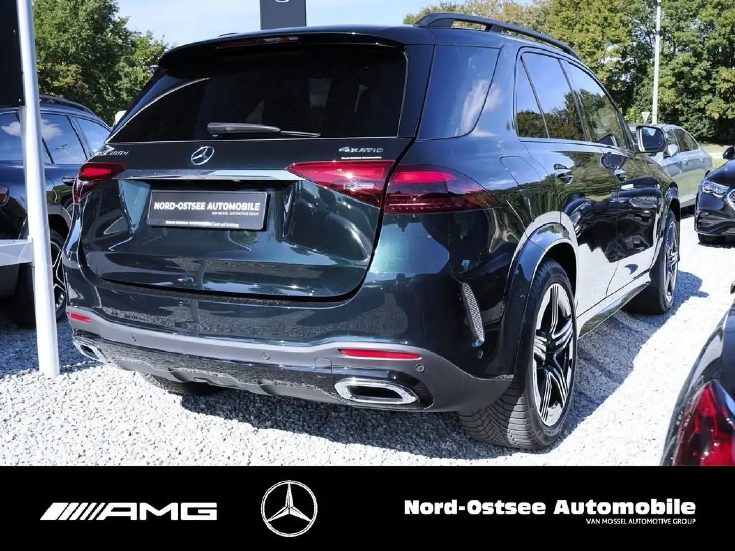 GLE 300 d 4M AMG NIGHT SHZ BURMESTER KEYLESS