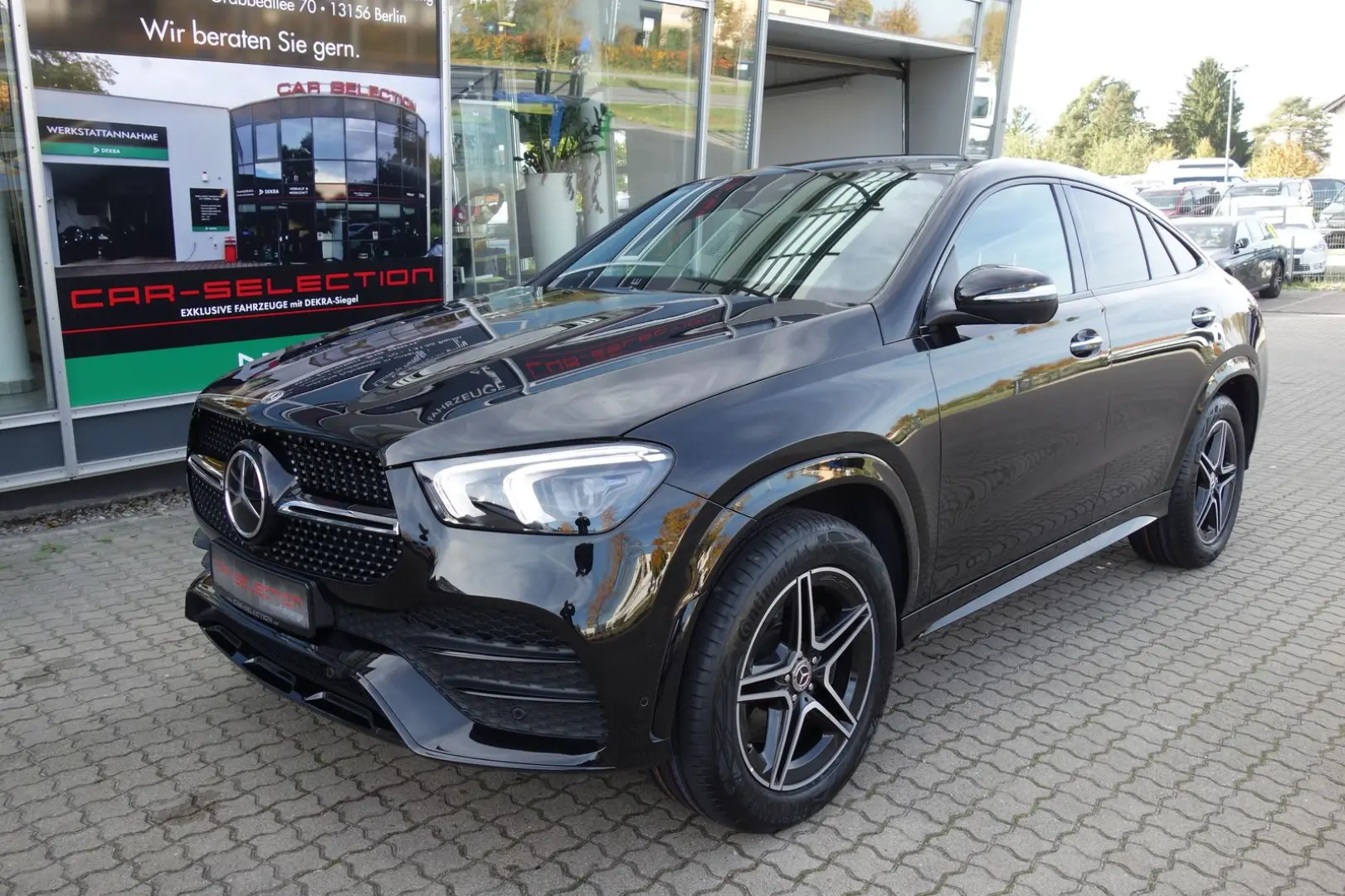 GLE 300 d Coupe AMG NIGHT PANO ACC BURMESTER 360