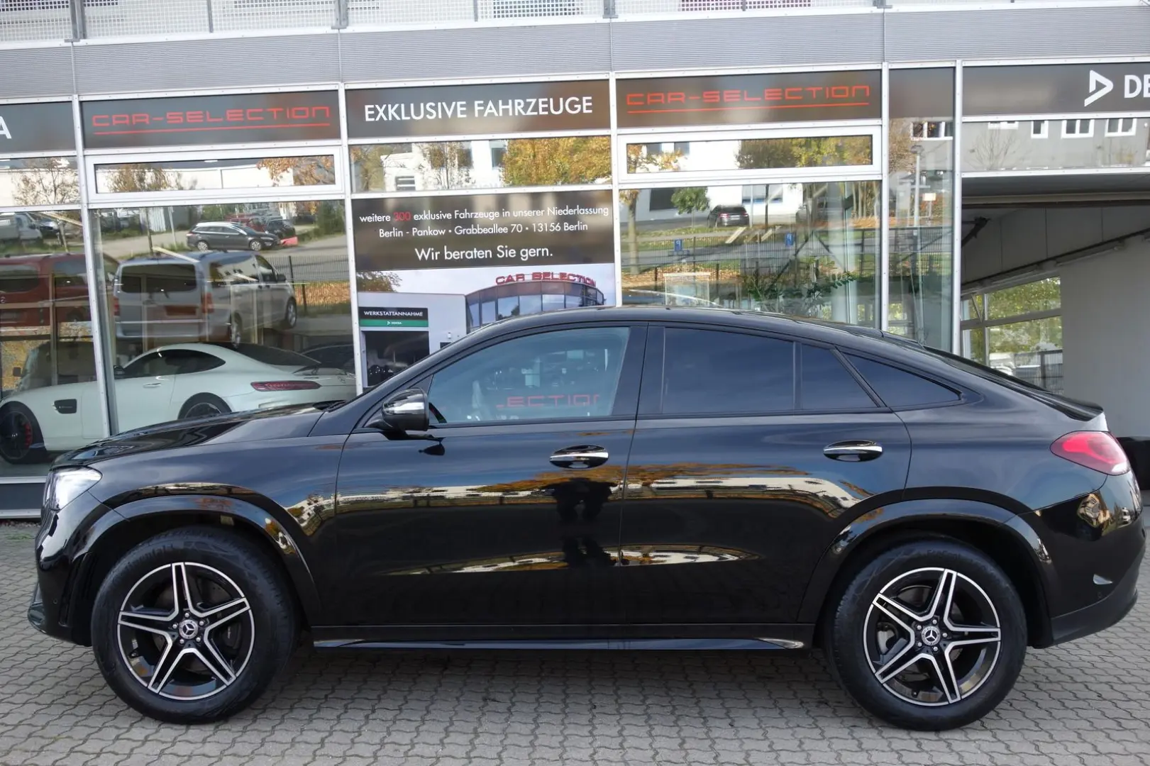 GLE 300 d Coupe AMG NIGHT PANO ACC BURMESTER 360