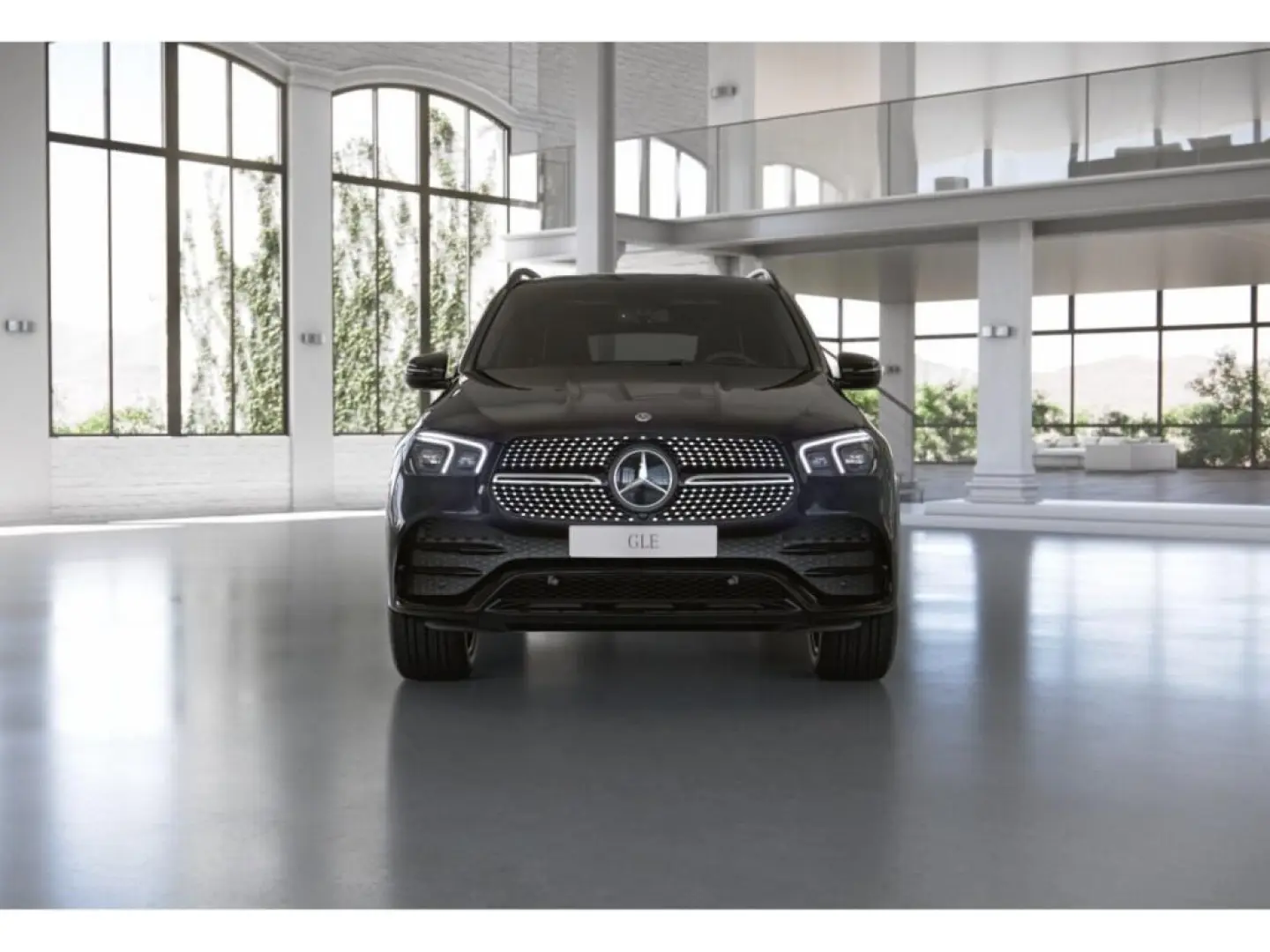 GLE 300 d 4M AMG-Sport Pano AHK Burm Night Distr