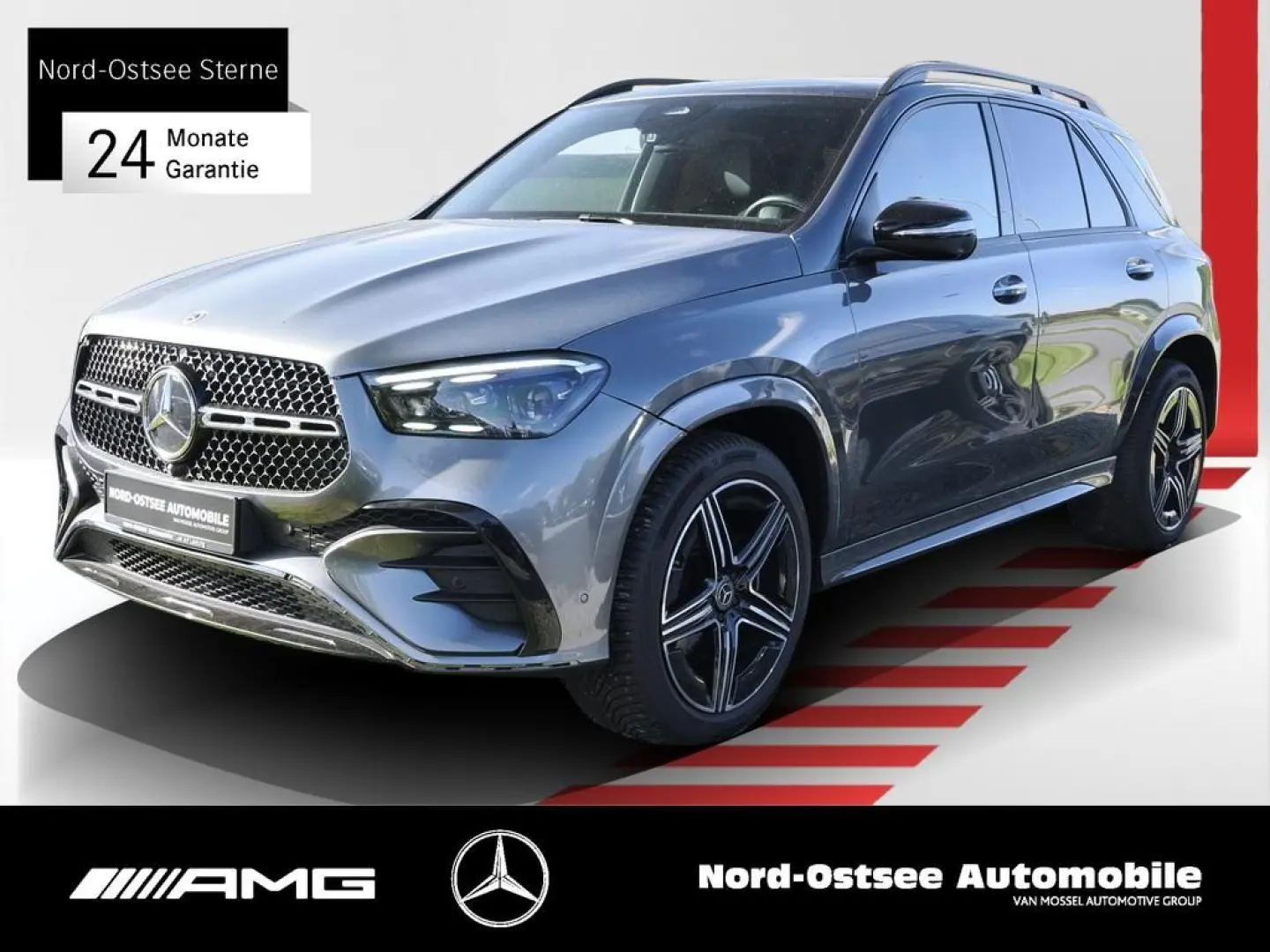 GLE 300 d 4M AMG NIGHT BURMESTER KEYLESS SHZ