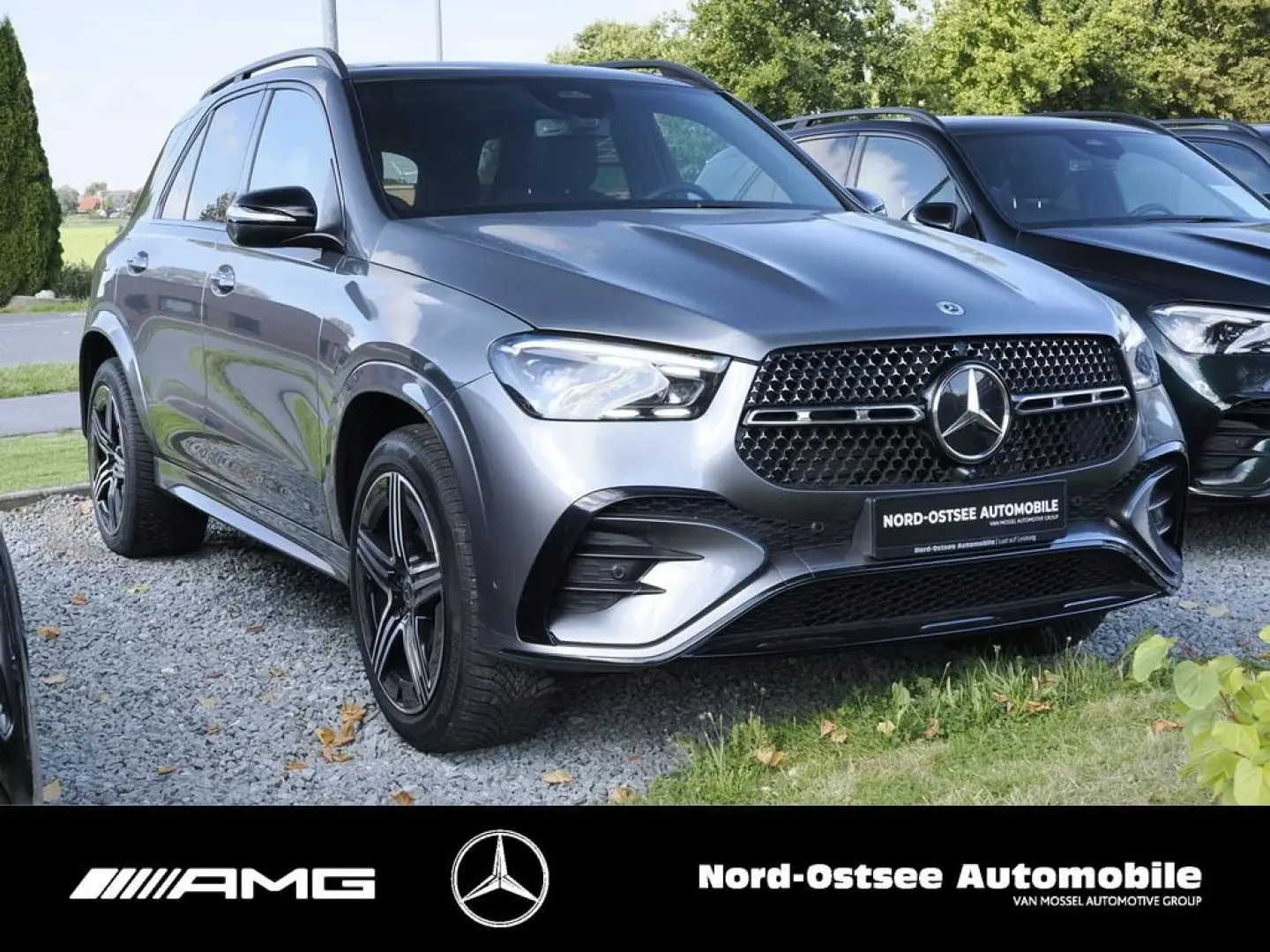 GLE 300 d 4M AMG NIGHT BURMESTER KEYLESS SHZ