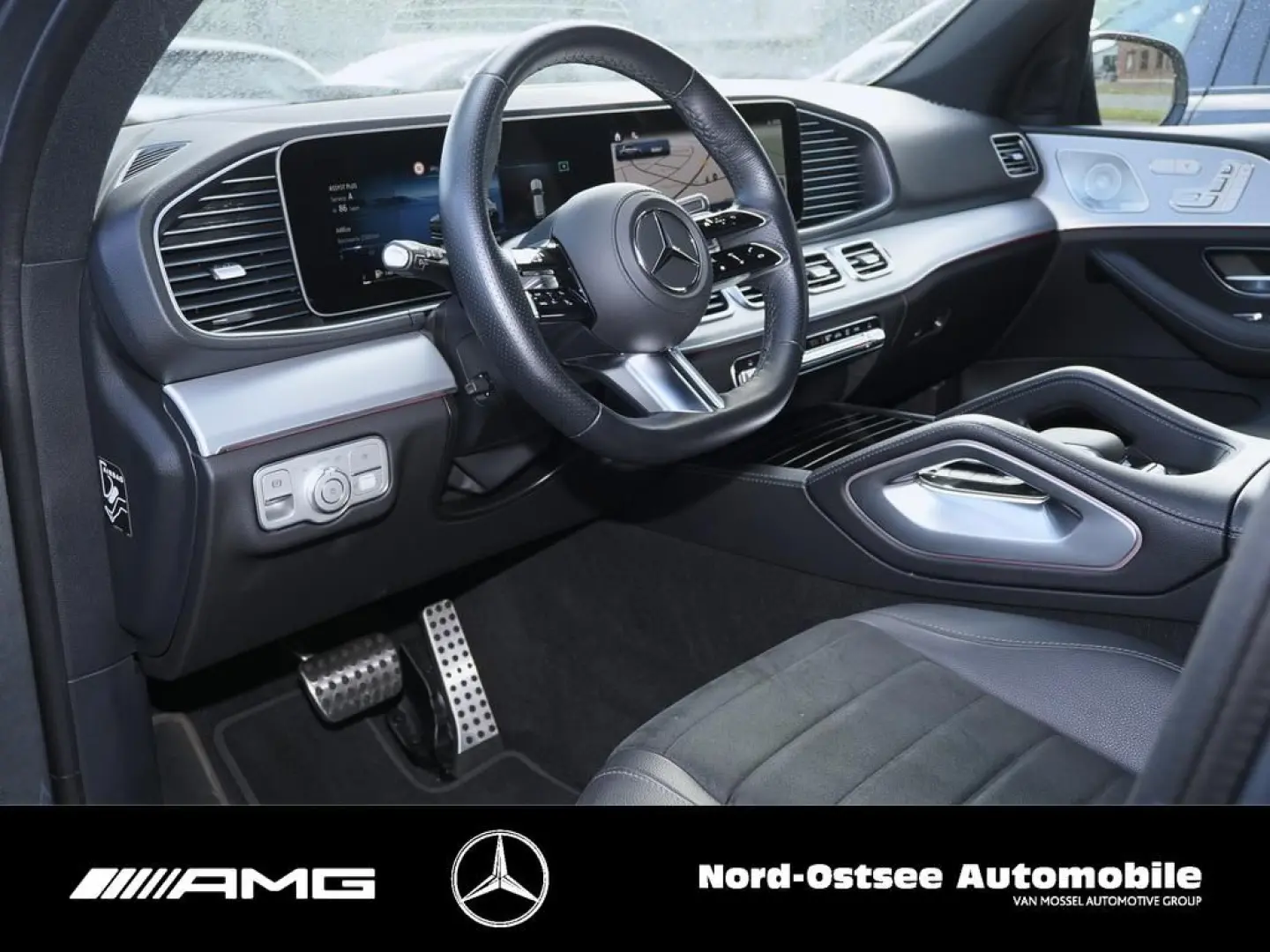 GLE 300 d 4M AMG NIGHT BURMESTER KEYLESS SHZ