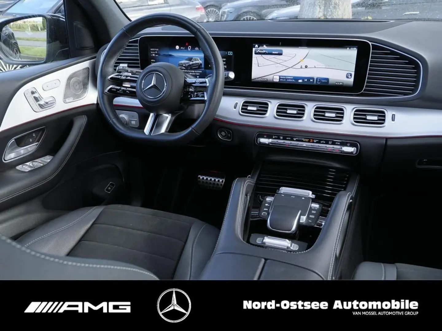 GLE 300 d 4M AMG NIGHT BURMESTER KEYLESS SHZ