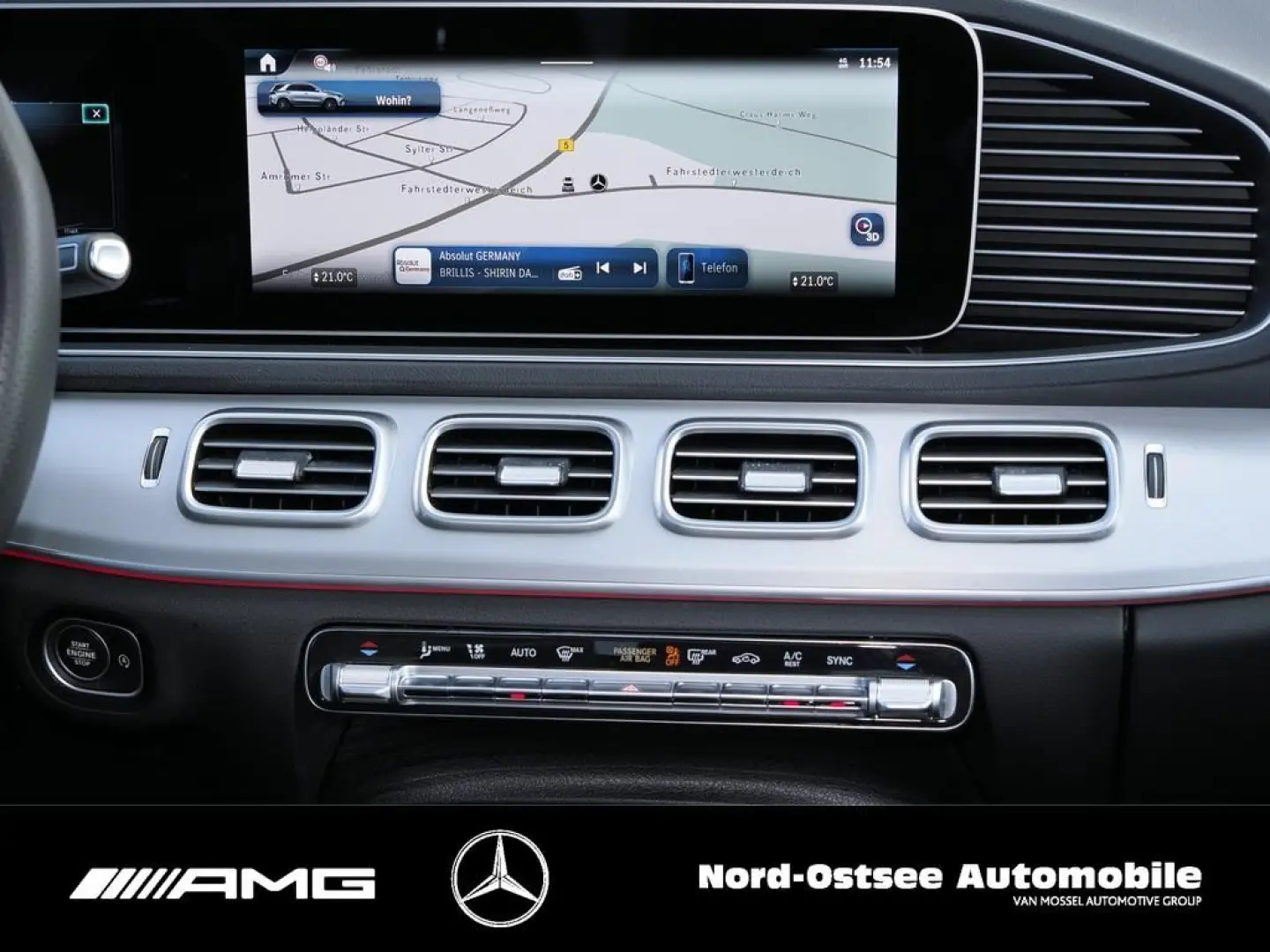 GLE 300 d 4M AMG NIGHT BURMESTER KEYLESS SHZ